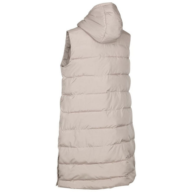 Vintage Khaki - Back - Trespass Womens-Ladies Leona Quilted Gilet