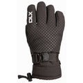Black - Front - Trespass Childrens-Kids Alpeak Leather Gloves