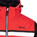 Black - Side - Trespass Mens Vaughn DLX Ski Jacket