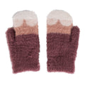 Rose Tone - Back - Trespass Childrens-Kids Hillside Knitted Mittens
