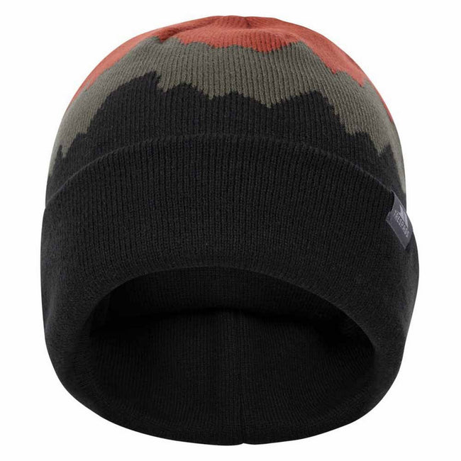 Salsa-Ivy-Black - Back - Trespass Mens Cobbler Beanie