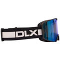 Blue - Back - Trespass Unisex Adult Quilo Ski Goggles