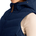 Navy - Lifestyle - Trespass Womens-Ladies Audrey Gilet