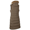 Khaki Tone - Back - Trespass Womens-Ladies Audrey Gilet