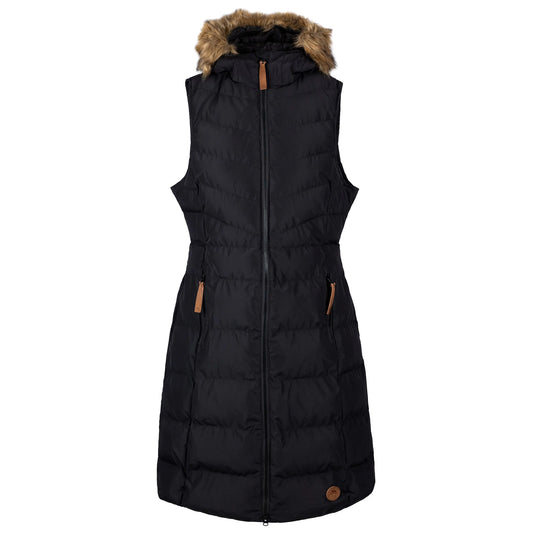 Black - Front - Trespass Womens-Ladies Audrey Gilet
