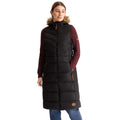 Black - Side - Trespass Womens-Ladies Audrey Gilet