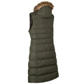Dark Vine - Back - Trespass Womens-Ladies Audrey Gilet