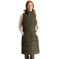Dark Vine - Side - Trespass Womens-Ladies Audrey Gilet