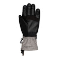 Black-Grey Marl - Back - Trespass Womens-Ladies Sengla Ski Gloves