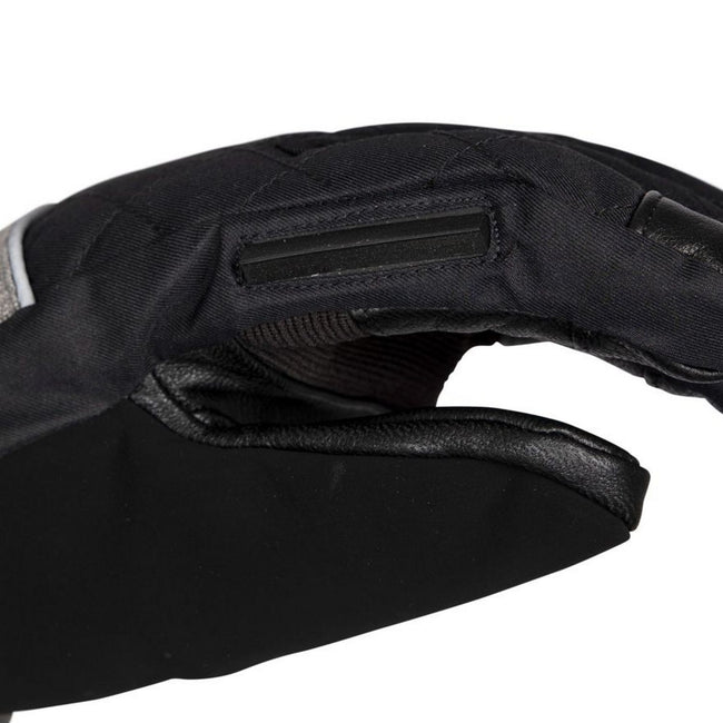 Black-Grey Marl - Pack Shot - Trespass Womens-Ladies Sengla Ski Gloves