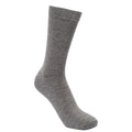 Black-Grey-Navy - Back - Trespass Unisex Adult Cinque Socks (Pack of 5)