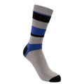Black-Grey-Navy - Pack Shot - Trespass Unisex Adult Cinque Socks (Pack of 5)