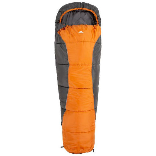 Carrot - Front - Trespass Childrens-Kids Bunka Sleeping Bag