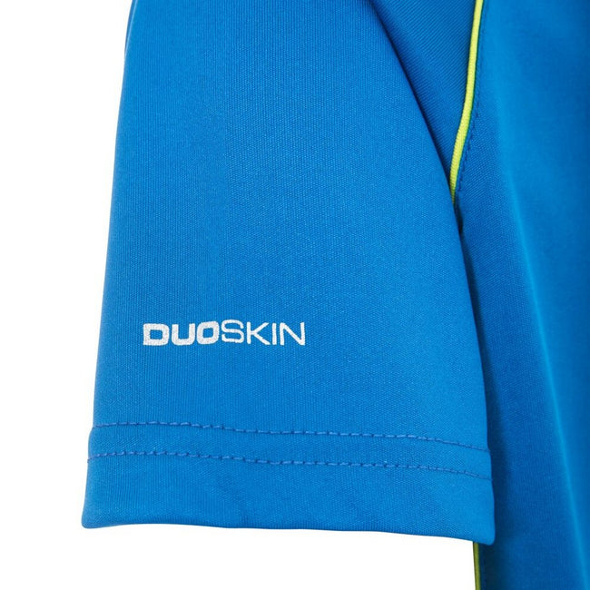 Blue - Back - Trespass Boys Alongside T-Shirt