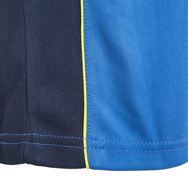 Blue - Side - Trespass Boys Alongside T-Shirt