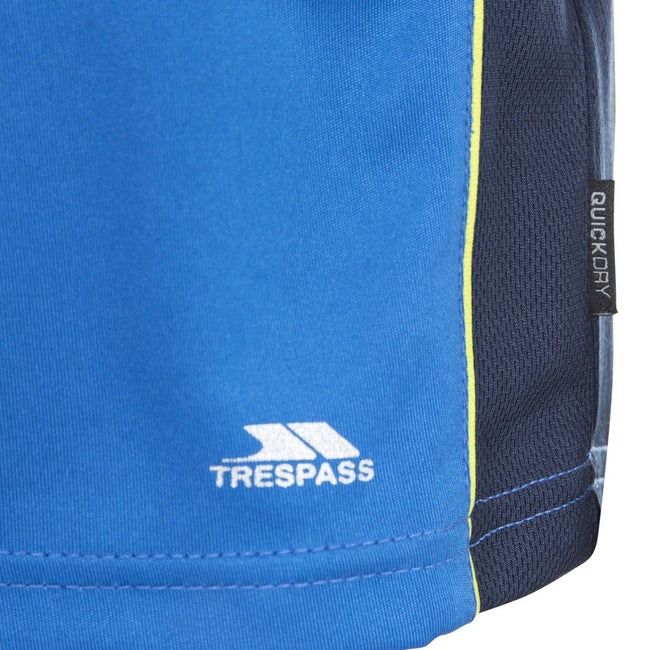 Blue - Pack Shot - Trespass Boys Alongside T-Shirt