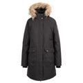 Black Marl - Front - Trespass Womens-Ladies Dana Down Jacket