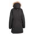 Black Marl - Back - Trespass Womens-Ladies Dana Down Jacket