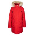 Red Marl - Front - Trespass Womens-Ladies Dana Down Jacket