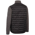 Black - Back - Trespass Mens Warner Padded Jacket