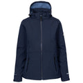 Navy Marl - Front - Trespass Womens-Ladies Christine DLX Soft Shell Jacket