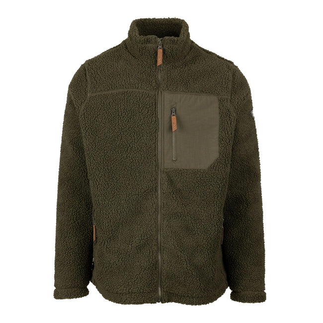Ivy - Front - Trespass Mens Buck Fleece Jacket