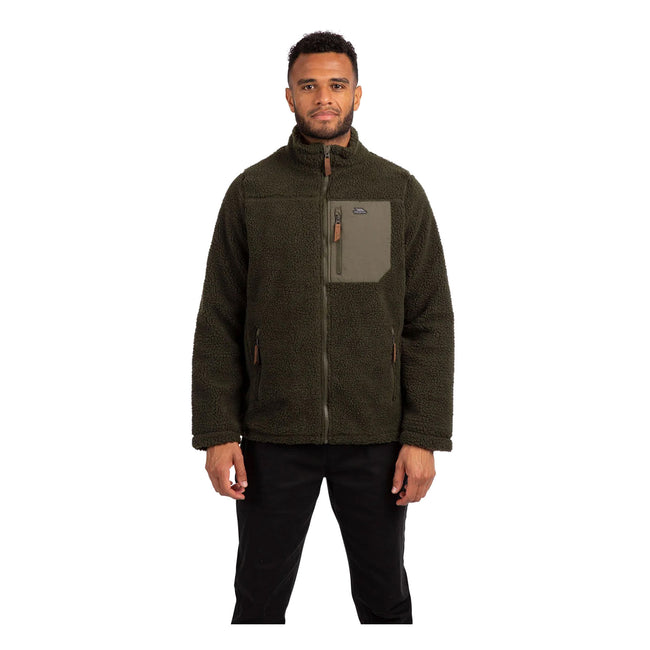 Ivy - Side - Trespass Mens Buck Fleece Jacket