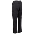 Dark Grey - Back - Trespass Womens-Ladies Freda Walking Trousers