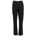 Black - Front - Trespass Womens-Ladies Freda Walking Trousers