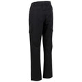 Black - Back - Trespass Womens-Ladies Freda Walking Trousers