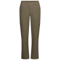 Herb - Front - Trespass Womens-Ladies Freda Walking Trousers