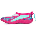 Pink - Side - Trespass Girls Squidette Water Shoes