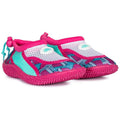 Pink - Close up - Trespass Girls Squidette Water Shoes