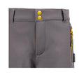 Storm Grey-Yellow Sulphur - Lifestyle - Trespass Childrens-Kids Hurry Hiking Trousers