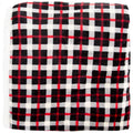 Red-Black-White - Side - Trespass Vallon Sherpa Blanket