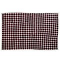Red-Black-White - Front - Trespass Vallon Sherpa Blanket