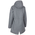 Grey - Back - Trespass Womens-Ladies Wintertime Waterproof Jacket