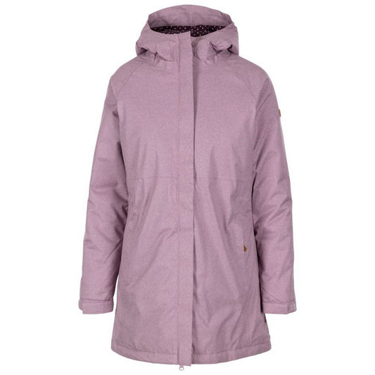 Rose Tone - Front - Trespass Womens-Ladies Wintertime Waterproof Jacket