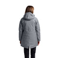 Grey - Lifestyle - Trespass Womens-Ladies Wintertime Waterproof Jacket