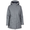Grey - Front - Trespass Womens-Ladies Wintertime Waterproof Jacket