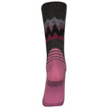 Grey Marl Marl - Back - Trespass Unisex Adult Hilliard DLX Trekking Socks