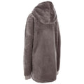 Storm Grey - Back - Trespass Unisex Adult Cosiness Oversized Hoodie Blanket