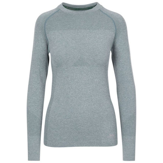 Teal Mist - Front - Trespass Womens-Ladies Pelina TP75 Top