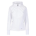 White - Front - Trespass Womens-Ladies Marney Active Hybrid Jacket