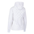 White - Back - Trespass Womens-Ladies Marney Active Hybrid Jacket