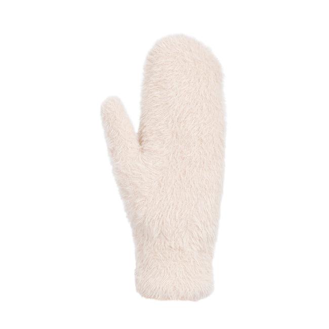 Soft Stone - Front - Trespass Womens-Ladies Seth Knitted Ski Mittens