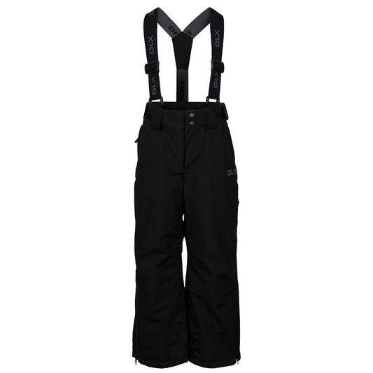 Black - Front - Trespass Childrens-Kids Benito Ski Trousers