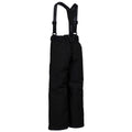 Black - Back - Trespass Childrens-Kids Benito Ski Trousers