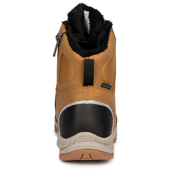 Tan - Back - Trespass Unisex Adult Haze Winter Boots