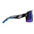 Black-Blue - Side - Trespass Unisex Adult Robbie Sunglasses